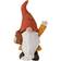Country Living Autumn Gnome Holding Wheat Multicolour Christmas Tree Ornament 23.5cm