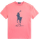 Polo Ralph Lauren Classic Fit Big Pony Jersey T-shirt - Adirondack Berry