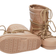 Moon Boot Low Rubber Rain Boots - Praline