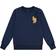 Levi's Teenager Monogram Rundhals Sweatshirt - Dress Blues/Blue