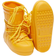 Moon Boot Low Rubber Rain Boots - Yellow