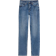 H&M Slim Straight High Jeans - Denim Blue