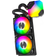 Montech HyperFlow ARGB 240 Black