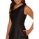 Adrianna Papell Embellished One Shoulder Sleeveless Ballgown - Black