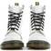 Dr. Martens 1460 Women's Patent Leather Lace Up Boots - White