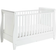 Babymore Stella Sleigh Drop Side Cot Bed