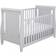 Babymore Stella Sleigh Drop Side Cot Bed