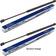 Stabilus 2x Rear Boot Tailgate Gas Spring 498324