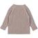 Lillelam Merino Rib Jumper - Beige