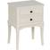 BigBuy Home Nightstand White Sengebord 43x33cm