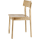 Scandi Living Horizon Lacquered Oak Köksstol 81cm