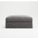 Decotique Le Grand Air Dark Grey Foot Stool 30cm