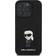 Karl Lagerfeld Fixed Glitter Metal Ikonik Case for iPhone 16 Pro Max