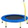 VEVOR 3FT Trampoline for Kids Indoor/Outdoor Foldable Baby Toddlers Trampoline