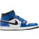 NIKE Air Jordan 1 Mid - Game Royal/White/Black