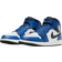 NIKE Air Jordan 1 Mid - Game Royal/White/Black