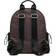 Calvin Klein Jessie Backpack- Brown/Khaki/Black