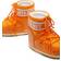 Moon Boot Icon Low Nylon Boots - Orange