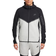 Nike Tech Men's Fleece Windrunner Full Zip Jacket - Black/Dark Grey Heather