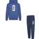 Converse Kid's Cstar Fleece Butt Jogger Set - Blue