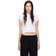 SKIMS Relaxed Tees Shrunken T-shirt - Snow