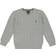 Polo Ralph Lauren Kid's Cable Knit Cotton Sweater - Heather Grey