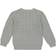 Polo Ralph Lauren Kid's Cable Knit Cotton Sweater - Grey