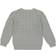 Polo Ralph Lauren Kid's Cable Knit Cotton Sweater - Heather Grey