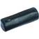 Alassio Round Pencil Case XXL Leather Black
