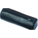 Alassio Round Pencil Case XXL Leather Black