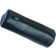 Alassio Round Pencil Case XXL Leather Black