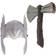 Flemye Superheroes Sound Light Hammer Axe Gk