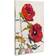 Stupell Bold Red Poppies Red/Multicolour Wall Decor 24x36"