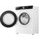Hisense WF3S8043BW Vit