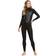 Roxy 4/3mm Prologue Back Zip GBS Surf Wetsuit Women's