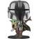 Funko Movies: Star Wars Mandalorian (The Mandalorian w/ The Child) Figuuri