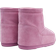 Moon Boot No Lace Suede Boots - Pink