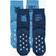 Kattnakken Anti-Slip Thin Wool Socks 2-pack - Sea & Sky (1348)