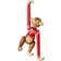 Kay Bojesen Apa Christmas Jumper 2024 Small Brown/Red Prydnadsfigur 18.5cm