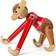 Kay Bojesen Apa Christmas Jumper 2024 Small Brown/Red Prydnadsfigur 18.5cm