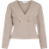 Vila Neuletakki viZarah Knit - Beige