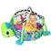 Quickdraw Grow With Me Baby Activity Gym Tummy Time Play Mat & Ball Pit