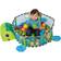 Quickdraw Grow With Me Baby Activity Gym Tummy Time Play Mat & Ball Pit