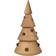 Spring Copenhagen Tumbler Christmas Tree Natural Julepynt 15.8cm