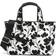 Furla Alissa S Handbags - White/Black