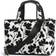 Furla Alissa S Handbags - White/Black