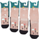 Kattnakken Anti-Slip Wool Socks - Frost Pink (1320)