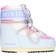 Moon Boot Icon Low Tie Dye Boots - Glacier Grey