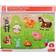 Hape Farmyard Peg 9 Pieces