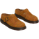 Dr. Martens Isham Marbled Suede Slingback Mules - Brown Mustard